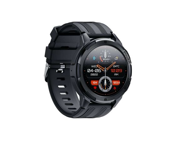 Смарт-часы OUKITEL BT10 Black, изображение 3 Смарт-часы OUKITEL BT10 Black, изображение 3