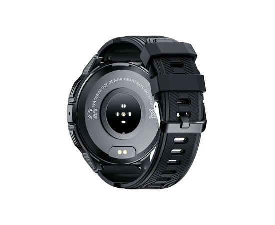 Смарт-часы OUKITEL BT10 Black, изображение 6 Смарт-часы OUKITEL BT10 Black, изображение 6