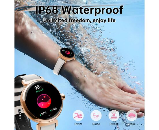 Смарт-часы OUKITEL BT30 Gold, изображение 9 Смарт-часы OUKITEL BT30 Gold, изображение 9