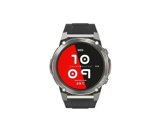 Смарт-часы OUKITEL BT50 Black, изображение 2 Смарт-часы OUKITEL BT50 Black, изображение 2