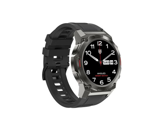 Смарт-часы OUKITEL BT50 Black, изображение 3 Смарт-часы OUKITEL BT50 Black, изображение 3