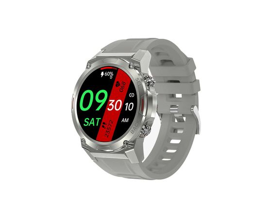 Смарт-часы OUKITEL BT50 Silver, изображение 2 Смарт-часы OUKITEL BT50 Silver, изображение 2