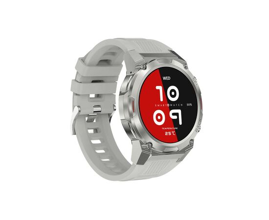 Смарт-часы OUKITEL BT50 Silver, изображение 6 Смарт-часы OUKITEL BT50 Silver, изображение 6