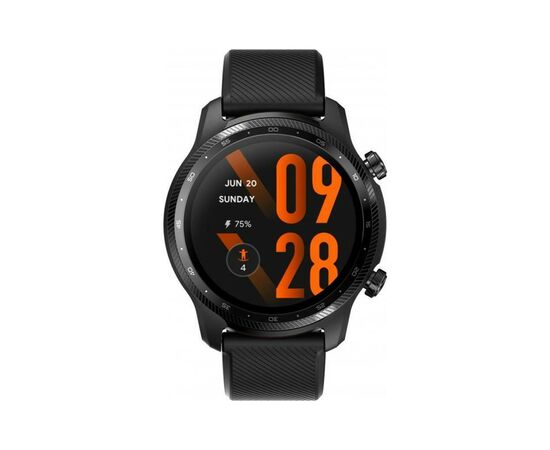Смарт-часы Mobvoi TicWatch Pro 3 Ultra GPS (WH12018) Shadow Black (P1034001600A), изображение 2 Смарт-часы Mobvoi TicWatch Pro 3 Ultra GPS (WH12018) Shadow Black (P1034001600A), изображение 2