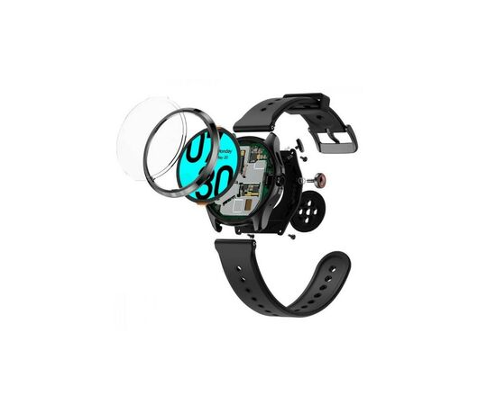 Смарт-часы Mobvoi TicWatch Pro 5 GPS (WH12088) Obsidian Black (P3170000400A), изображение 5 Смарт-часы Mobvoi TicWatch Pro 5 GPS (WH12088) Obsidian Black (P3170000400A), изображение 5