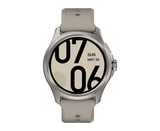 Смарт-часы Mobvoi TicWatch Pro 5 GPS (WH12088) Sandstone (P3170001200A), изображение 2 Смарт-часы Mobvoi TicWatch Pro 5 GPS (WH12088) Sandstone (P3170001200A), изображение 2