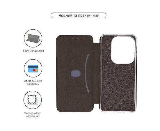 Чохол до мобільного телефона Armorstandart G-Case Tecno Spark 20 Pro (KJ6) Black (ARM74400), зображення 3 Чохол до мобільного телефона Armorstandart G-Case Tecno Spark 20 Pro (KJ6) Black (ARM74400), зображення 3