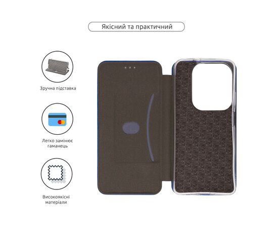 Чохол до мобільного телефона Armorstandart G-Case Tecno Spark 20 Pro (KJ6) Blue (ARM74399), зображення 3 Чохол до мобільного телефона Armorstandart G-Case Tecno Spark 20 Pro (KJ6) Blue (ARM74399), зображення 3