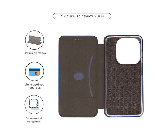 Чехол для мобильного телефона Armorstandart G-Case Tecno Spark Go 2024 (BG6) Blue (ARM73580), изображение 3