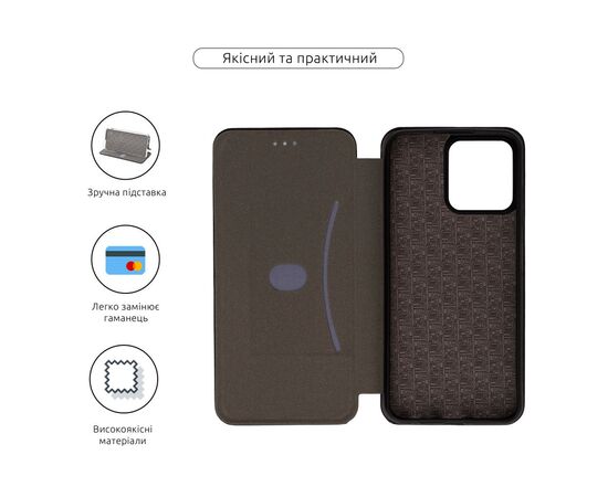 Чохол до мобільного телефона Armorstandart G-Case ZTE Blade V50 Design 4G Black (ARM70725), зображення 3 Чохол до мобільного телефона Armorstandart G-Case ZTE Blade V50 Design 4G Black (ARM70725), зображення 3