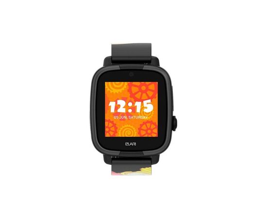 Смарт-часы Elari FixiTime Fun Black (ELFITF-BLK), изображение 2 Смарт-часы Elari FixiTime Fun Black (ELFITF-BLK), изображение 2