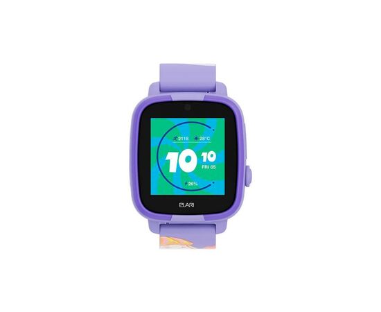 Смарт-часы Elari FixiTime Fun Lilac (ELFITF-LIL), изображение 2 Смарт-часы Elari FixiTime Fun Lilac (ELFITF-LIL), изображение 2