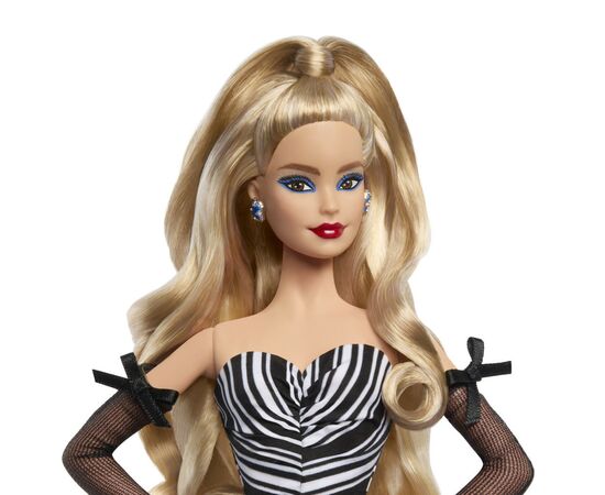 Кукла Barbie Коллекционная кукла Signature 65-я годовщина (HRM58), изображение 3 Кукла Barbie Коллекционная кукла Signature 65-я годовщина (HRM58), изображение 3