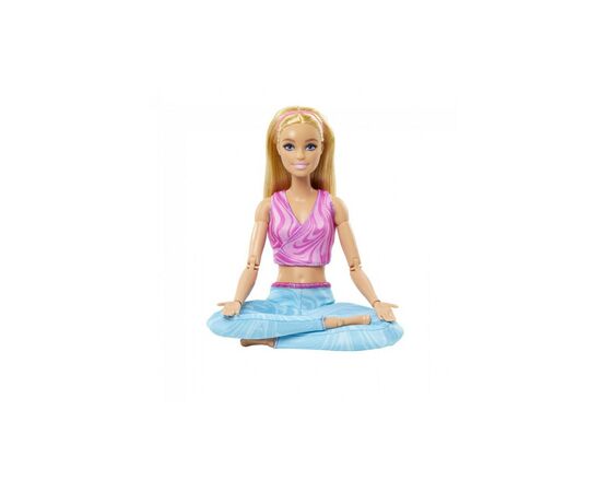 Лялька Barbie Рухайся як я Блондинка (HRH27), зображення 4 Лялька Barbie Рухайся як я Блондинка (HRH27), зображення 4