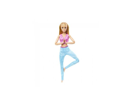Кукла Barbie Двигайся как я Блондинка (HRH27)