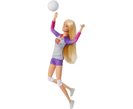Лялька Barbie You can be Волейболістка (HKT72), зображення 3 Лялька Barbie You can be Волейболістка (HKT72), зображення 3