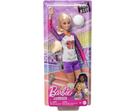 Лялька Barbie You can be Волейболістка (HKT72), зображення 6 Лялька Barbie You can be Волейболістка (HKT72), зображення 6