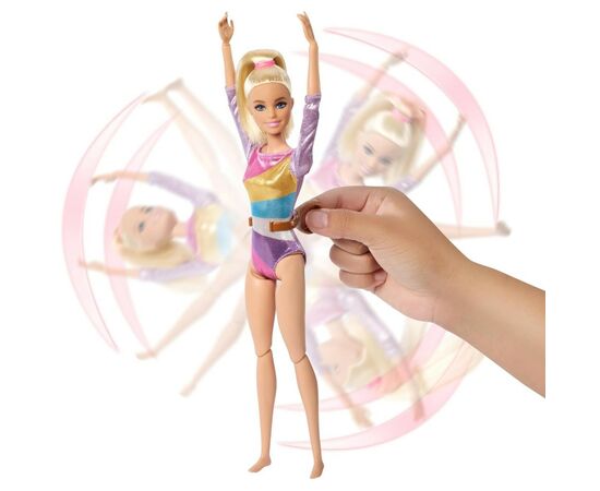 Кукла Barbie You can be Тренировка по гимнастике (HRG52), изображение 4 Кукла Barbie You can be Тренировка по гимнастике (HRG52), изображение 4