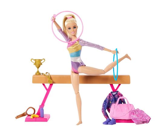 Кукла Barbie You can be Тренировка по гимнастике (HRG52)