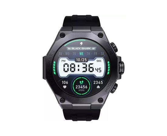 Смарт-часы Black Shark BS-S1 PRO Black, изображение 2 Смарт-часы Black Shark BS-S1 PRO Black, изображение 2