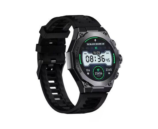 Смарт-часы Black Shark BS-S1 PRO Black, изображение 3 Смарт-часы Black Shark BS-S1 PRO Black, изображение 3
