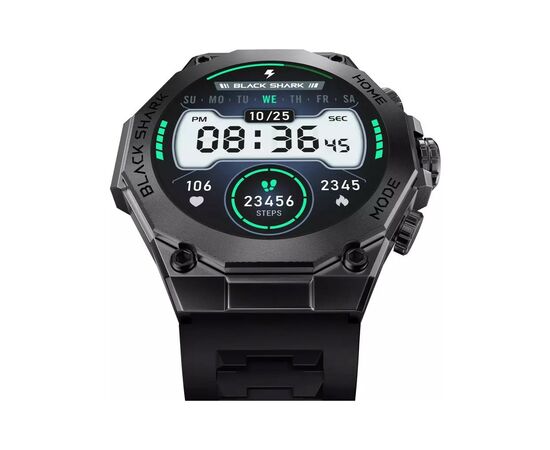 Смарт-часы Black Shark BS-S1 PRO Black, изображение 4 Смарт-часы Black Shark BS-S1 PRO Black, изображение 4