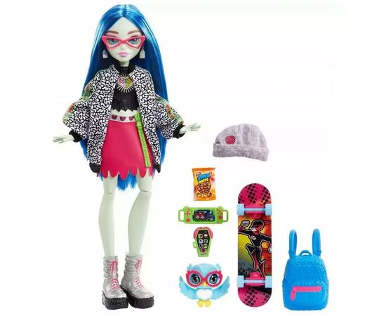 Кукла Monster High Монстро-классика Гулия (HHK58), изображение 2 Кукла Monster High Монстро-классика Гулия (HHK58), изображение 2