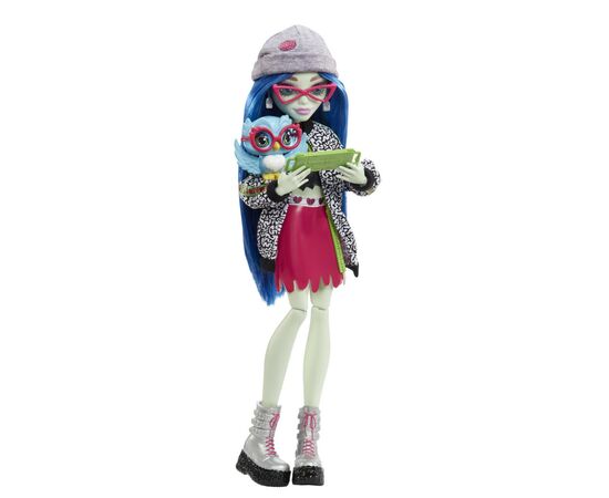 Кукла Monster High Монстро-классика Гулия (HHK58), изображение 3 Кукла Monster High Монстро-классика Гулия (HHK58), изображение 3