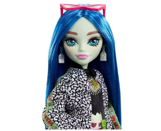 Кукла Monster High Монстро-классика Гулия (HHK58), изображение 4 Кукла Monster High Монстро-классика Гулия (HHK58), изображение 4