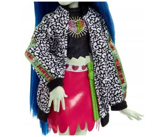 Кукла Monster High Монстро-классика Гулия (HHK58), изображение 5 Кукла Monster High Монстро-классика Гулия (HHK58), изображение 5