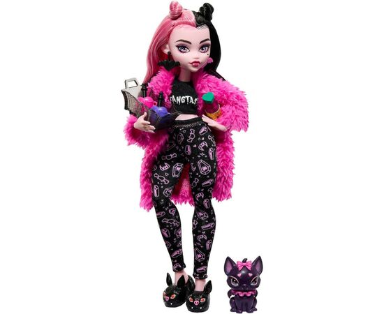 Лялька Monster High Дракулора Лячна піжамна вечірка (HKY66)