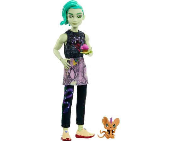 Кукла Monster High Монстро-классика Дус (HHK56), изображение 2 Кукла Monster High Монстро-классика Дус (HHK56), изображение 2