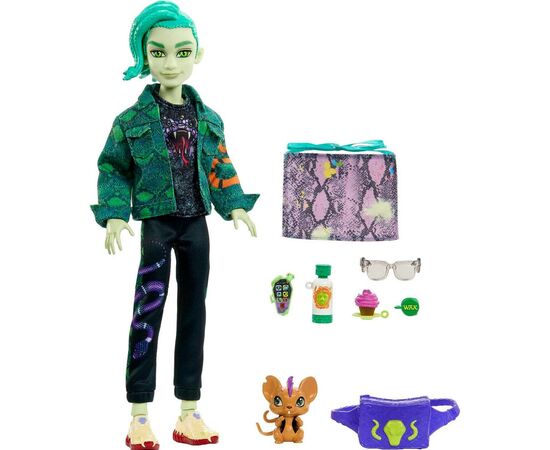 Кукла Monster High Монстро-классика Дус (HHK56), изображение 3 Кукла Monster High Монстро-классика Дус (HHK56), изображение 3