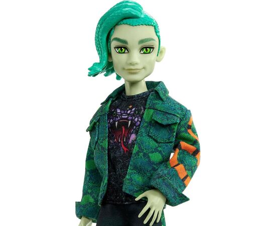 Кукла Monster High Монстро-классика Дус (HHK56), изображение 4 Кукла Monster High Монстро-классика Дус (HHK56), изображение 4