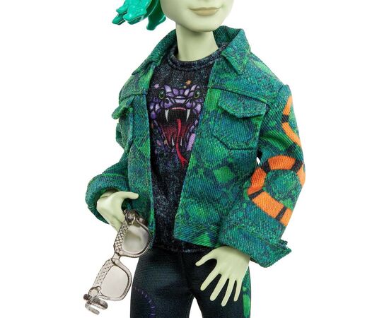 Кукла Monster High Монстро-классика Дус (HHK56), изображение 5 Кукла Monster High Монстро-классика Дус (HHK56), изображение 5