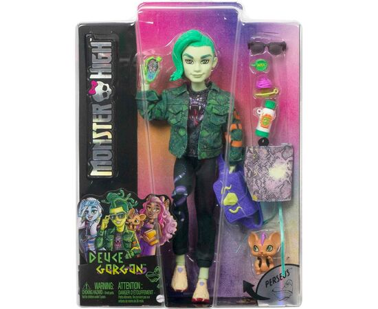 Кукла Monster High Монстро-классика Дус (HHK56), изображение 6 Кукла Monster High Монстро-классика Дус (HHK56), изображение 6