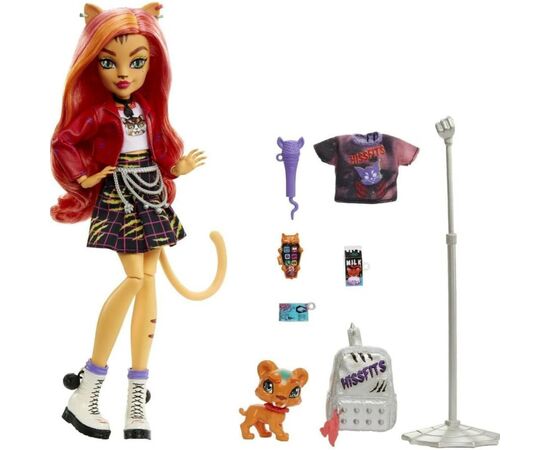Кукла Monster High Монстро-классика Торелай (HHK57), изображение 3 Кукла Monster High Монстро-классика Торелай (HHK57), изображение 3