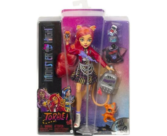 Кукла Monster High Монстро-классика Торелай (HHK57), изображение 7 Кукла Monster High Монстро-классика Торелай (HHK57), изображение 7