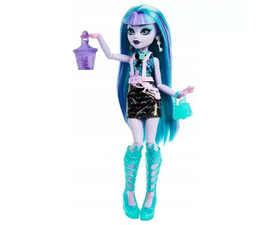 Кукла Monster High Неоновые и бомбезные Ужас-секреты Твайлы (HNF82), изображение 3 Кукла Monster High Неоновые и бомбезные Ужас-секреты Твайлы (HNF82), изображение 3