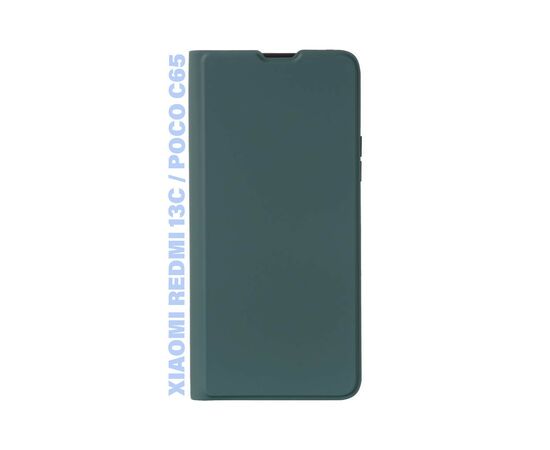 Чохол до мобільного телефона BeCover Exclusive New Style Xiaomi Redmi 13C / Poco C65 Dark Green (711195)