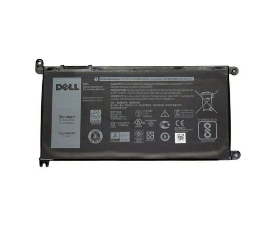 Акумулятор до ноутбука Dell Inspiron 15-5568 WDX0R, 39Wh (3400mAh), 3cell, 11.4V, Li-ion AlSoft (A47905)