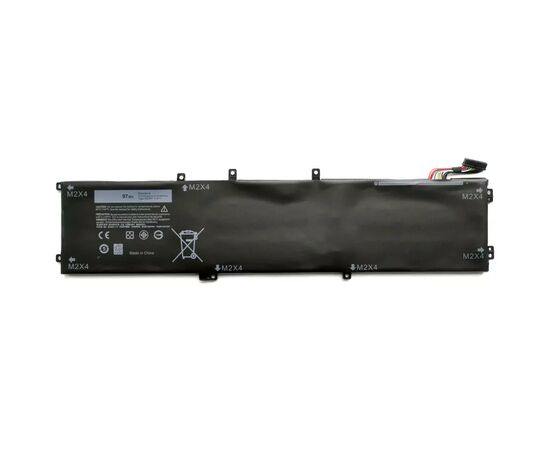 Акумулятор до ноутбука Dell XPS 15-9560 (long) 6GTPY, 97Wh (8000mAh), 6cell, 11.4V, Li-ion AlSoft (A47898)