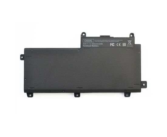 Акумулятор до ноутбука HP ProBook 650 G2 CI03XL, 43Wh (3900mAh), 3cell, 11.1V, Li-ion AlSoft (A47906)