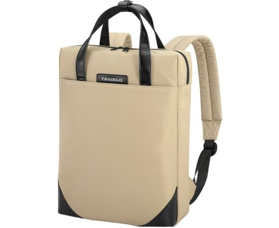 Рюкзак для ноутбука Tavialo 15.6" CityLife TC11.5 beige 11,5л (TC11.5-124KH), изображение 2 Рюкзак для ноутбука Tavialo 15.6" CityLife TC11.5 beige 11,5л (TC11.5-124KH), изображение 2