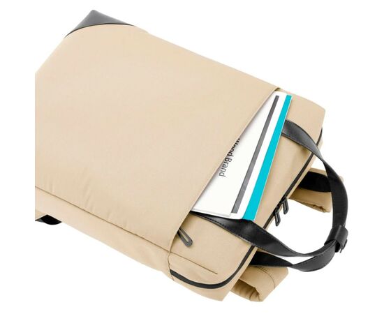 Рюкзак для ноутбука Tavialo 15.6" CityLife TC11.5 beige 11,5л (TC11.5-124KH), изображение 6 Рюкзак для ноутбука Tavialo 15.6" CityLife TC11.5 beige 11,5л (TC11.5-124KH), изображение 6