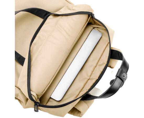 Рюкзак для ноутбука Tavialo 15.6" CityLife TC11.5 beige 11,5л (TC11.5-124KH), изображение 8 Рюкзак для ноутбука Tavialo 15.6" CityLife TC11.5 beige 11,5л (TC11.5-124KH), изображение 8