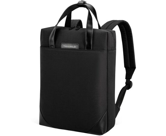 Рюкзак для ноутбука Tavialo 15.6" CityLife TC11.5 black 11,5л (TC11.5-124BL), изображение 2 Рюкзак для ноутбука Tavialo 15.6" CityLife TC11.5 black 11,5л (TC11.5-124BL), изображение 2