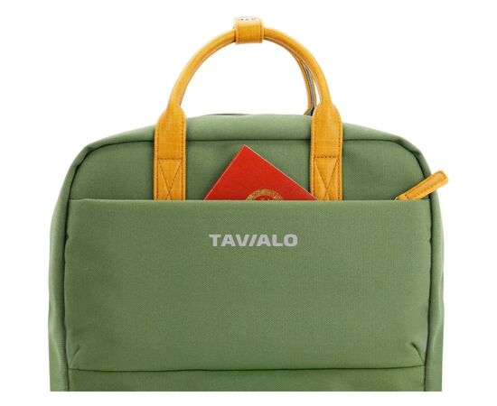 Рюкзак для ноутбука Tavialo 15.6" CityLife TC14 green, 14л (TC14-124GN), изображение 3 Рюкзак для ноутбука Tavialo 15.6" CityLife TC14 green, 14л (TC14-124GN), изображение 3