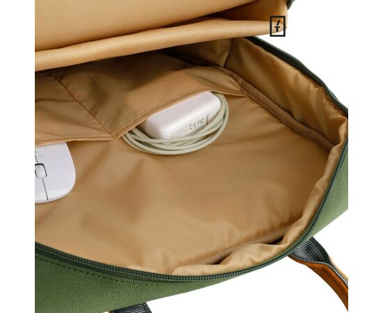 Рюкзак для ноутбука Tavialo 15.6" CityLife TC14 green, 14л (TC14-124GN), изображение 4 Рюкзак для ноутбука Tavialo 15.6" CityLife TC14 green, 14л (TC14-124GN), изображение 4