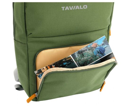 Рюкзак для ноутбука Tavialo 15.6" CityLife TC14 green, 14л (TC14-124GN), изображение 5 Рюкзак для ноутбука Tavialo 15.6" CityLife TC14 green, 14л (TC14-124GN), изображение 5